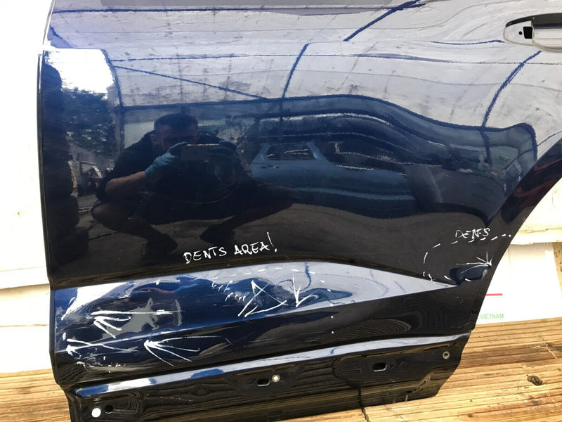 AUDI Q3 2019-2023 GENUINE REAR DOOR SHELL PANEL LEFT PASSENGER SIDE