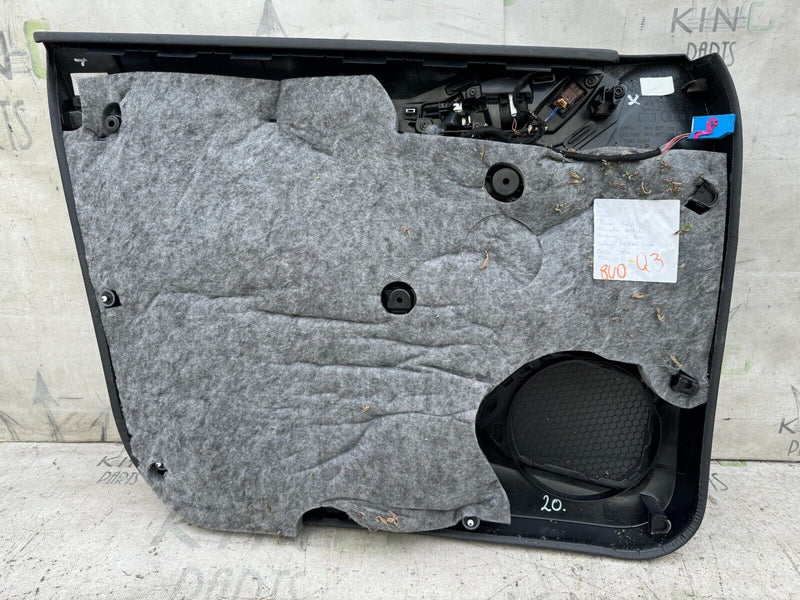 AUDI Q3 8U 2011-2018 FRONT RIGHT O/S DOOR INNER CARD PANEL TRIM 8U1.867.106