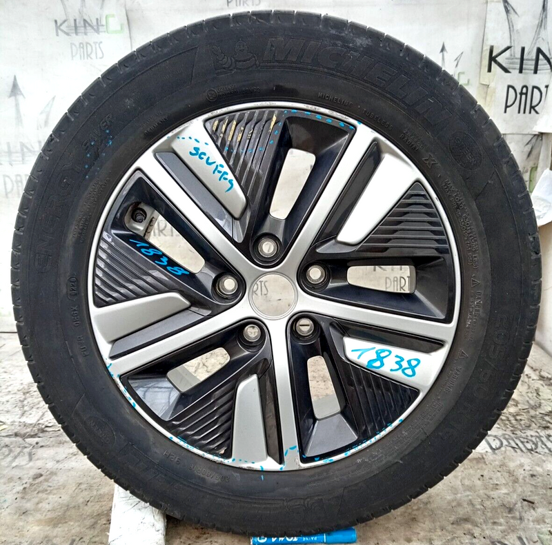 KIA NIRO MK1 GENUINE ALLOY WHEEL RIM 16" 6.5Jx16H2 ET45 & TYRE 205x60 R16