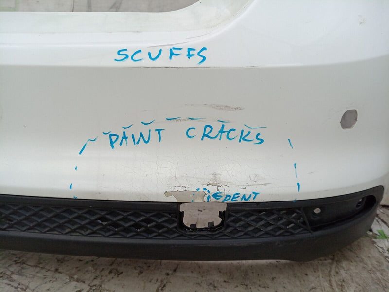 FORD FOCUS MK3 2011-2014 HATCHBACK REAR BUMPER GENUINE PDC BM51A17906A