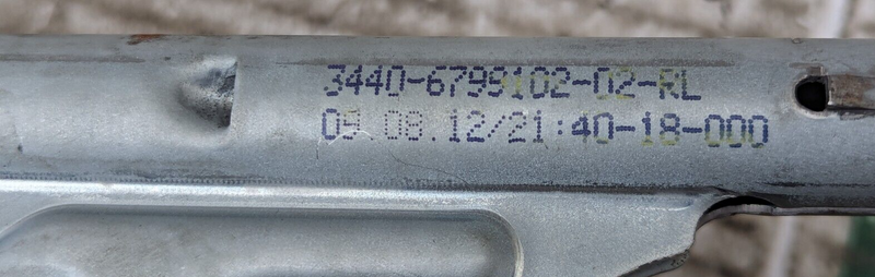 BMW 3 SERIES F30 2011-2019 HANDBRAKE PARKING LEVER MECHANISM 6799102 GENUINE