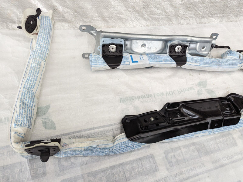 BMW X1 E84 2009-2015  PASSENGER LEFT SIDE ROOF CURTAIN AIRBG 2990785