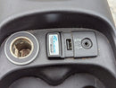 FIAT ABARTH 500 08-15 CENTER CONSOLE ARM REST 735429498 GENUINE