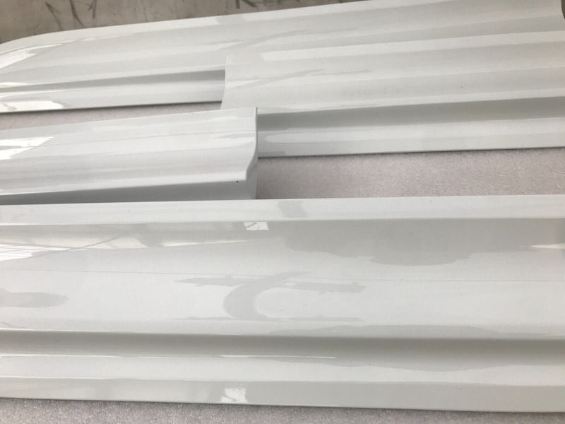PORSCHE MACAN S T GTS **SET OF DOOR MOULDINGS 4x TRIM PANELS FRONT REAR LH RH