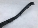 AUDI RS6 C8 2019- REAR BUMPER ON THE TOP DIFFUSER LEFT SIDE STRIP TRIM MOULDING