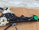 BMW X1 E84 2009-15 FRONT LEFT WINDOW REGULATOR & MOTOR 2990293 GENUINE