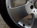 MERCEDES S CLS W221 BBS ALLOY WHEEL RIM 18" 8.5Jx18H2 ET43 TYRE 245/45/R18