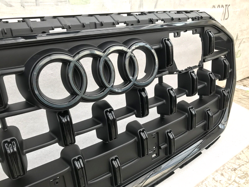 AUDI Q8 SQ8 FACELIFT LCI 2024 FRONT BUMPER GRILL RADIATOR GRILLE 4M8853651CJ