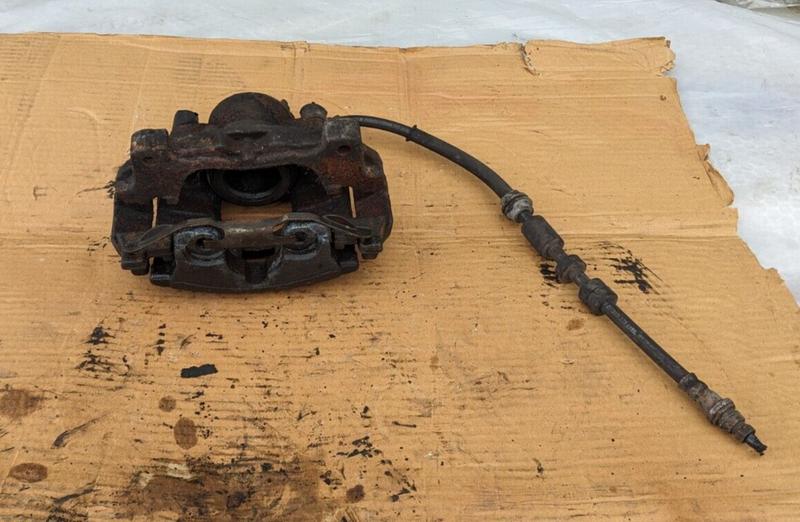 RANGE ROVER EVOQUE L538 2.2L DIESEL 11-15 BRAKE CALIPER RIGHT O/S BJ32-300