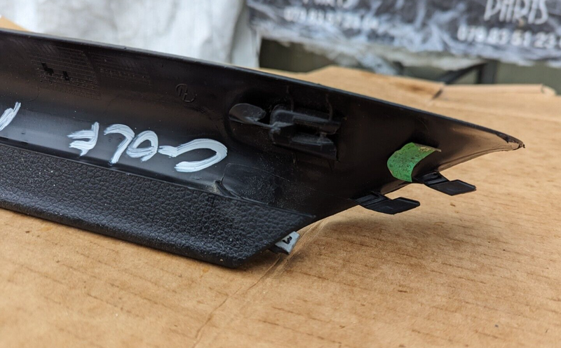 VW GOLF MK7 2012-2020 TRUNK LEFT N/S UPPER TRIM COVER 5G9867603A GENUINE