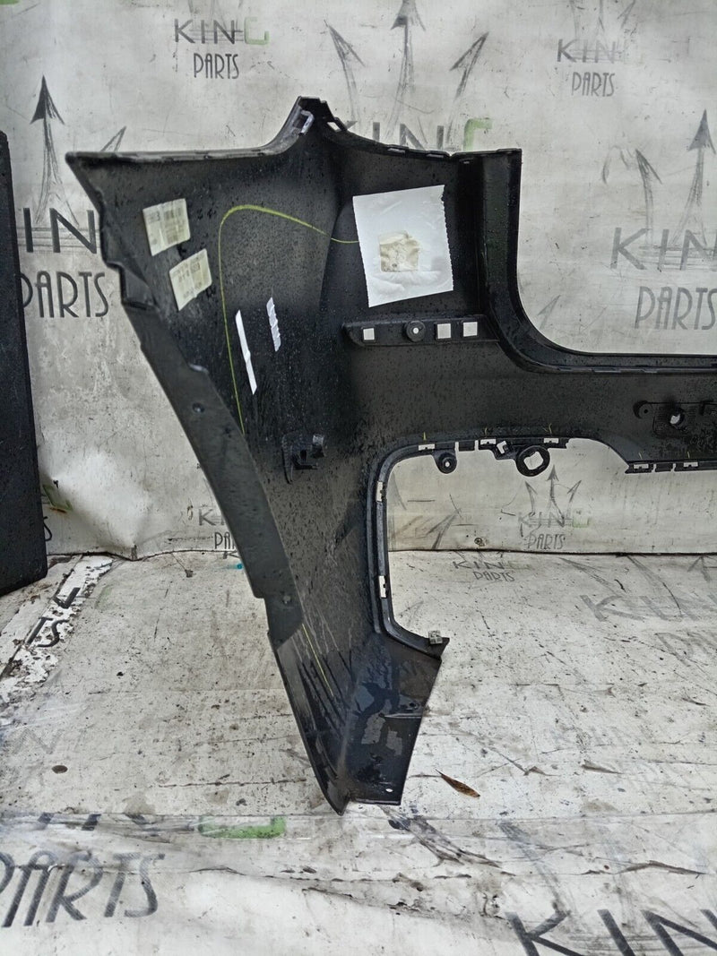 BMW X3 G01 M-SPORT 2017-2021 REAR BUMPER WITH PDC HOLES 8064829