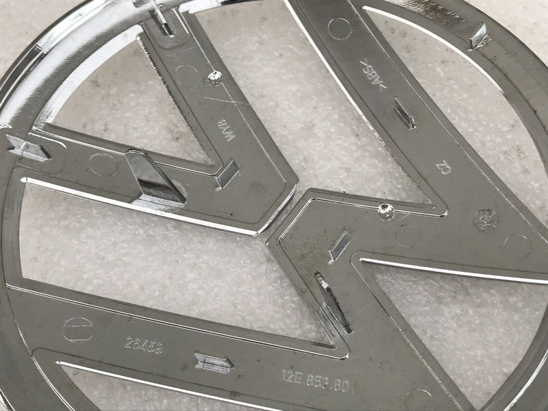 VW UP E-UP FRONT BUMPER GRILL RADIATOR CHROME EMBLEM BADGE LOGO 12E853601