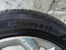 RENAULT CAPTUR 13-15 ALLOY WHEEL RIM 17" 6,5Jx17H2 CH40 TYRE 205/55/17 R19