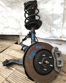 TOYOTA RAV4 XA50 RIGHT SIDE FRONT LEG DRIVESHAFT WISHBONE HUB CALIPER GAS STRUT