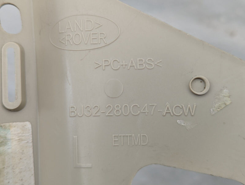 RANGE ROVER EVOQUE L538 11-15 REAR LEFT N/S QUARTER WINDOW TRIM BJ32-280C47-ACW