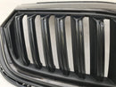 SKODA OCTAVIA vRS MK4 NX 2020-ON FRONT BUMPER RADIATOR GRILL GRILLE in BLACK