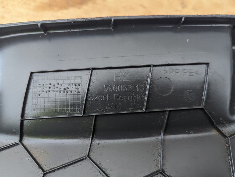 VW GOLF R GTI MK7 2012-2020 RIGHT O/S B PILLAR LOWER TRIM COVER 5G4867292