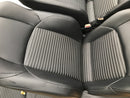 TOYOTA RAV4 XA50 MK5 18-24 BLACK LEATHER COMPLETE SEATS SET FRONT AND REAR SEAT