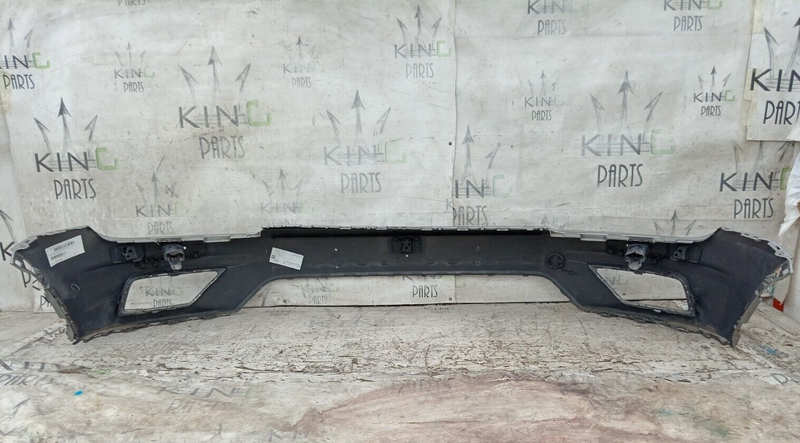 VW TIGUAN MK2 (5N) 2016-2019 FRONT BUMPER GENUINE, JET WASHER HOLES