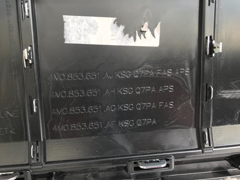 AUDI Q7 4M FACELIFT 2020-2023 FRONT BUMPER GRILL RADIATOR GRILLE 4M0853651