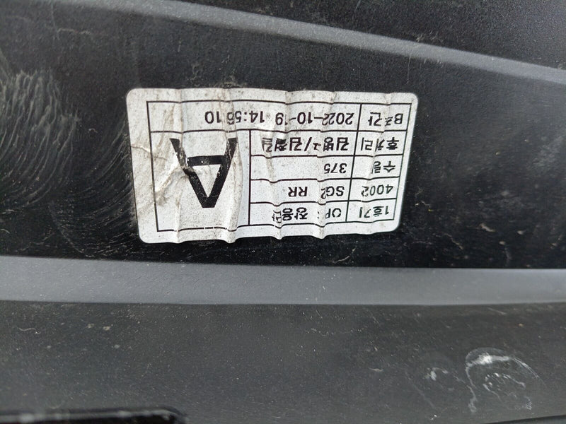 KIA NIRO 2022-ON GENUINE BLACK REAR BUMPER PDC 86650-AT050