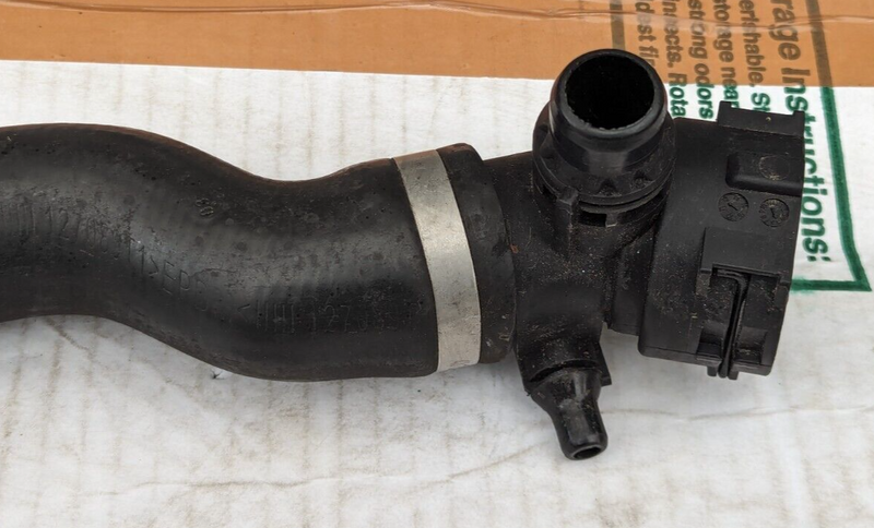 BMW 3 SERIES F30 2011-2019 RADIATOR COOLANT WATER PIPE HOSE 7811127 GENUINE