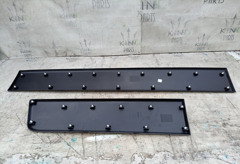 DUCATO BOXER RELAY 2014-23 TWO *2x LEFT SIDE PROTECTIVE PANEL TRIM MOULDING M335