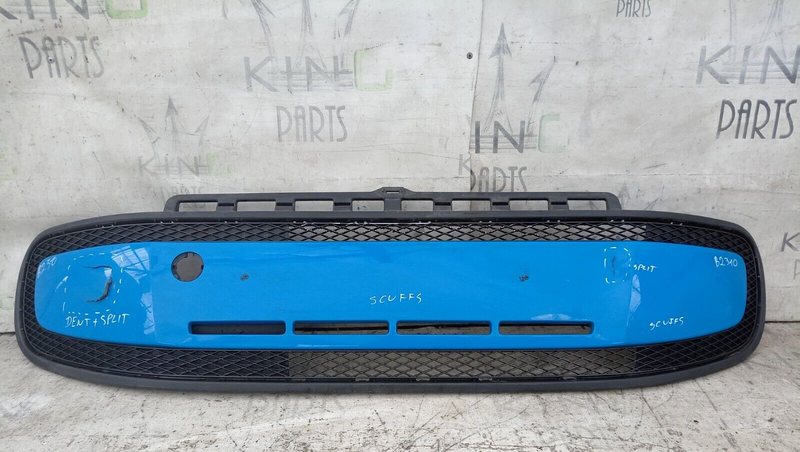 VW UP 2011-2015 FRONT BUMPER CENTRE GRILLE GENUINE 1S0853665A