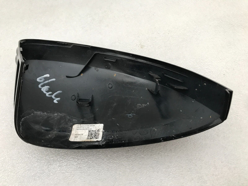 VW TIGUAN MK2 5N 16-22 LEFT DOOR WING MIRROR TRIM COVER TO ** BLIND SPOT SYSTEM