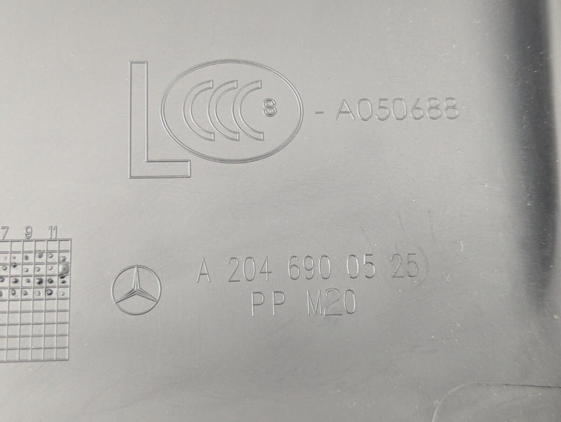 MERCEDES-BENZ C-CLASS W204 07-11 LEFT N/S B-PILLAR LOWER TRIM COVER A2046900525