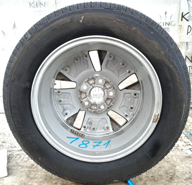 KIA NIRO MK1 GENUINE ALLOY WHEEL RIM 16" 6.5Jx16H2 ET45 & TYRE 205x60 R16