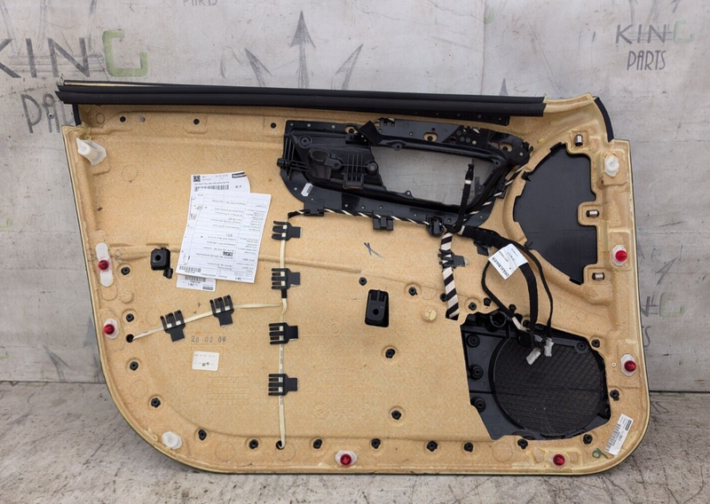 MERCEDES S CLASS W221 06-13 FRONT RIGHT O/S INNER DOOR CARD PANEL A221720