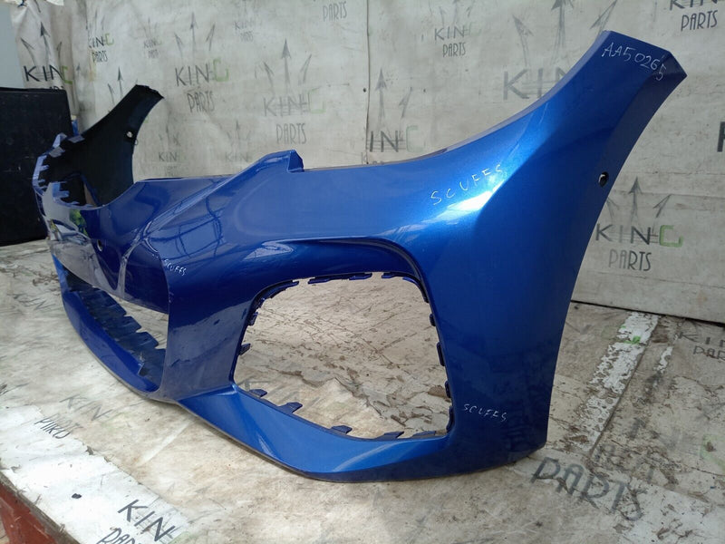 BMW 3 SERIES G20 G21 M-SPORT 2018-22 GENUINE FRONT BUMPER, PDC 8069346