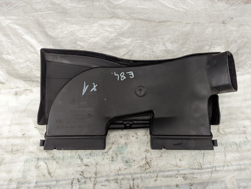 BMW X1 E84 09-15 DIESEL AIR INTAKE SUCTION HOOD GENUINE 7798772