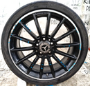 MERCEDES A W176 AMG GENUINE ALLOY WHEEL RIM 18" 7.5J ET52 TYRE 225/40 R18