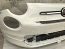 FIAT 500 LOUNGE FACELIFT 2015-23 FRONT BUMPER & TOP BADGE LOGO 735619491