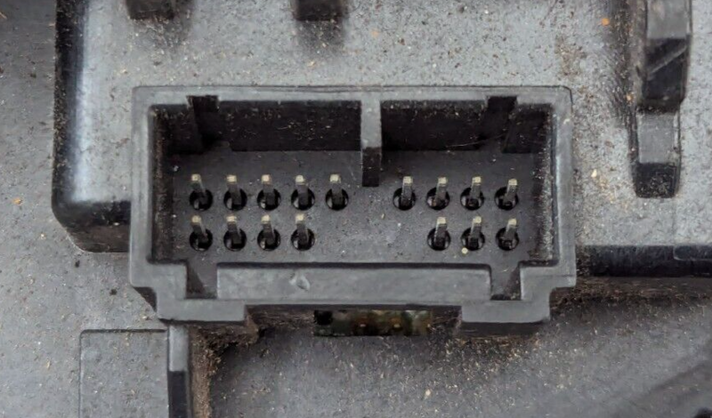 RANGE ROVER EVOQUE L538 11-15 INDICATOR & WIPER STALK SWITCH BJ32-13N064-HG