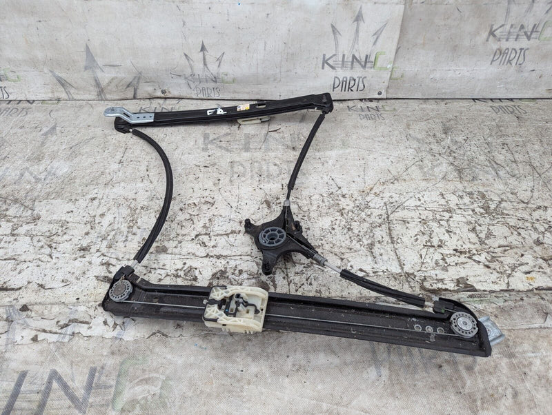 SKODA KAROQ NU7 17-2021 FRONT LEFT N/S WINDOW REGULATOR 575837461A GENUINE