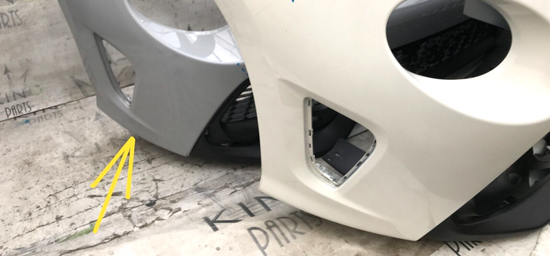 FIAT 500 ABARTH 595 LCI 2016-UP FRONT BUMPER & 2x GRILL & TRIM 735633044