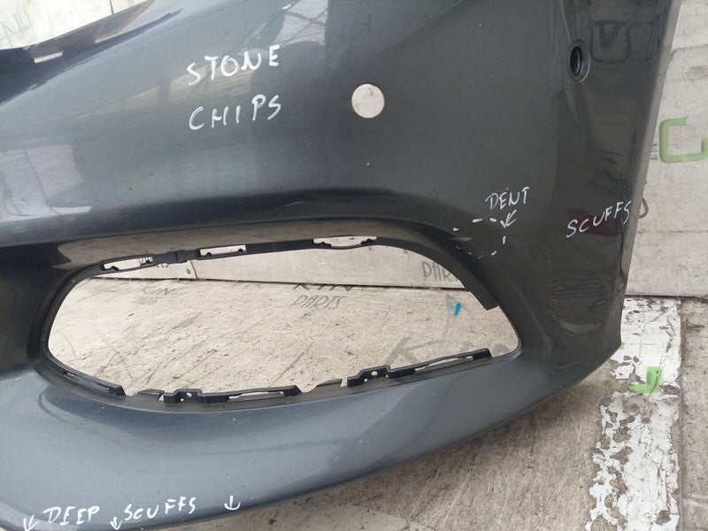 MERCEDES C' W205 SE 2014-2016 FRONT BUMPER GENUINE 6x PDC A2058800125