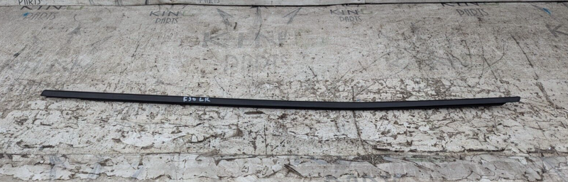 BMW 3 SERIES F30 11-19 REAR LEFT N/S/R DOOR WINDOW WEATHER STRIP RUBBER SEAL