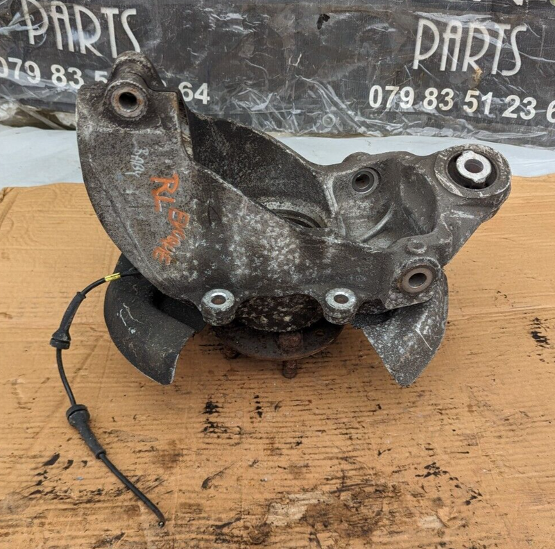 RANGE ROVER EVOQUE L538 11-15 REAR LEFT N/S WHEEL HUB KNUCKLE BJ32-2C029-AA