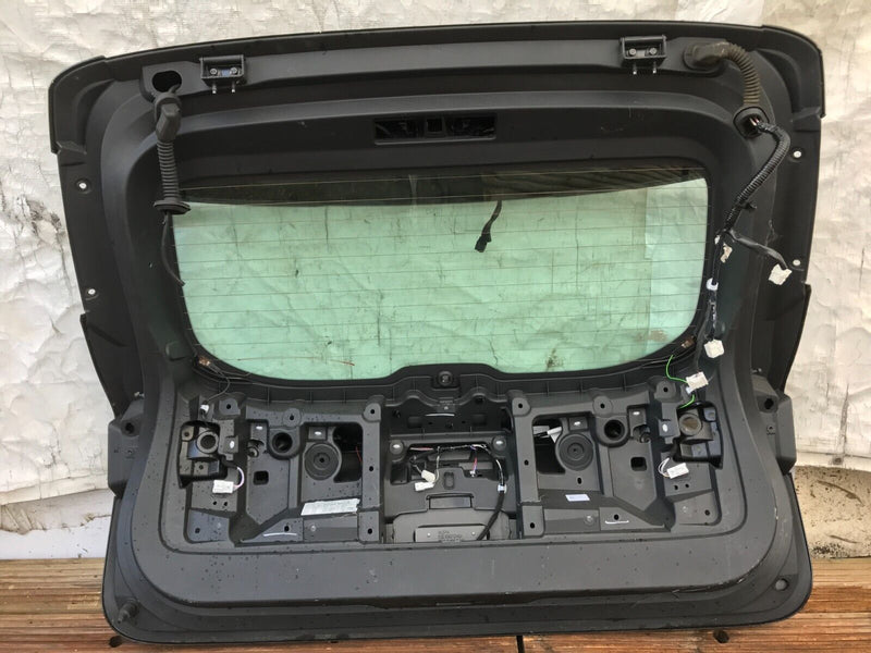 NISSAN QASHQAI J12 MK3 2021- REAR TAILGATE BOOT  LID PANEL & WINDOW GLASS