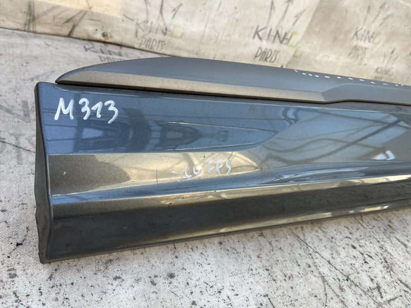 AUDI Q7 4M MK2 LCI 2020 LEFT SIDE FRONT DOOR TRIM MOULDING PANEL 4M0853959