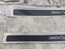 FIAT ABARTH 500 2008-2015 FRONT DOOR RIGHT/LEFT DOOR ENTRY SILL STRIP TRIM