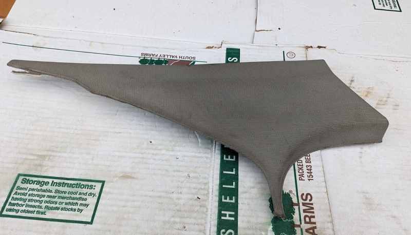 BMW 3 SERIES F30 2011-2019 N/S REAR LEFT SIDE C PILLAR TRIM FABRIC 7221003