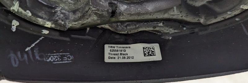 BMW 3 SERIES F30 2011-2019 MULTI FUNCTIONAL STEERING WHEEL 62558181D GENUINE