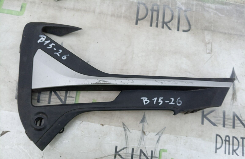 BMW X1 F48 LCI 2019-22 FRONT BUMPER  RIGHT GRILLE TRIM 5111 7954250