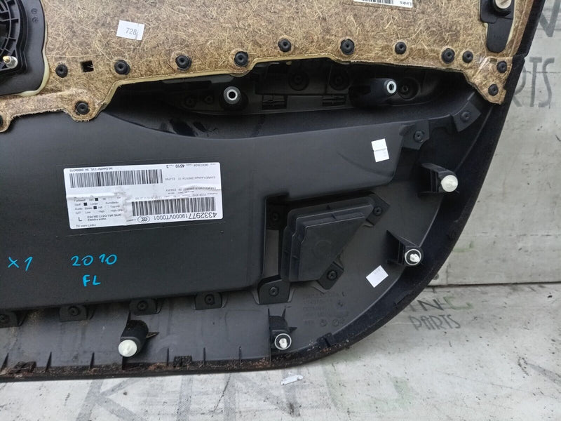 BMW X1 E84 09-15 FRONT LEFT SIDE COMPLETE DOOR CARD 2991535