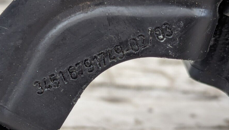 BMW 3 SERIES F30 11-19 N47 2.0 ABS PUMP CONTROL MODULE UNIT 6860730 GENUINE